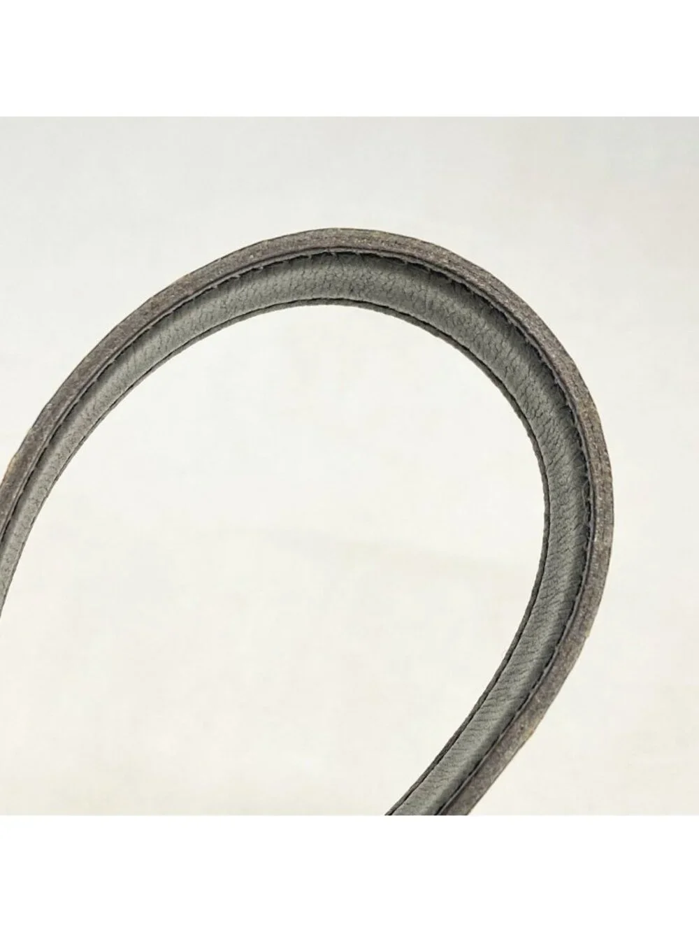 Hermes Belt Constance Box Calf Black Blue Pale Silver
